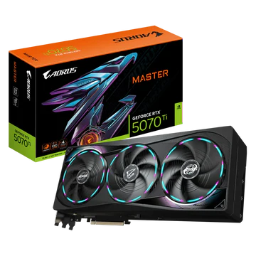 GIGABYTE Aorus GeForce RTX 5070 Ti Master 16GB Nvidia Graphic Card