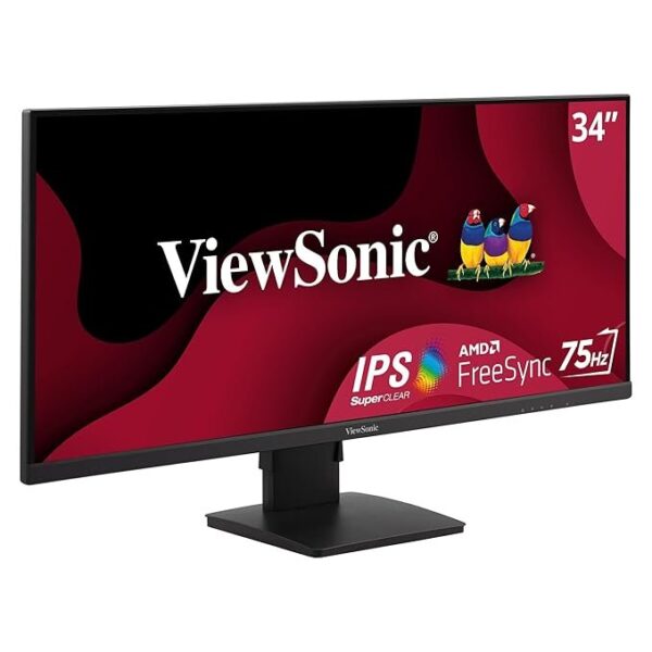 VA3456-MHDJ 32" WQHD 3440 x 1440 resolution, SuperClear® IPS panel, 21:9 aspect ratio