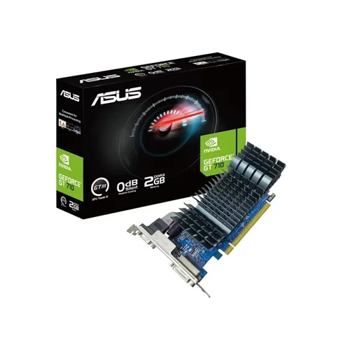 Asus GT 710 EVO 2GB DDR3 Graphics Card