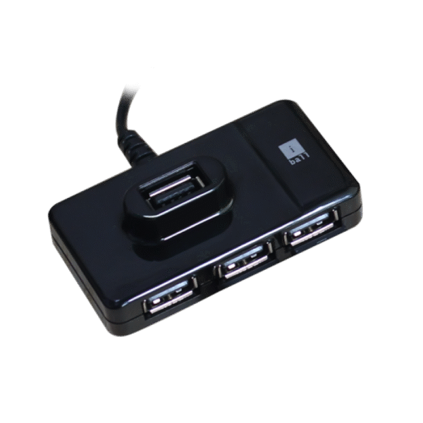 iBALL USB HUB 4 PORT-PIANO 423