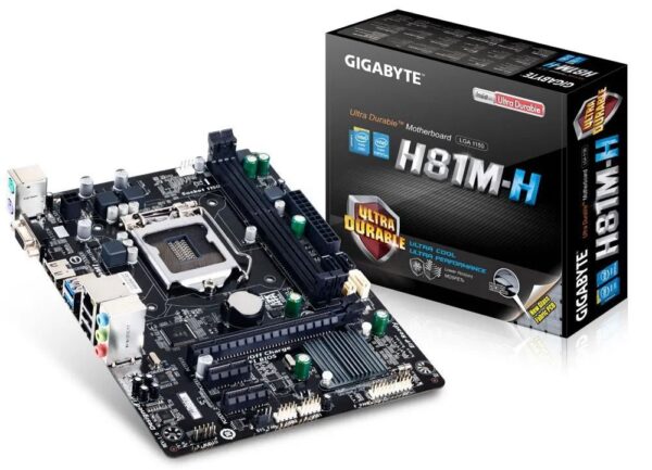 GIGABYTE H81M-H Motherboard