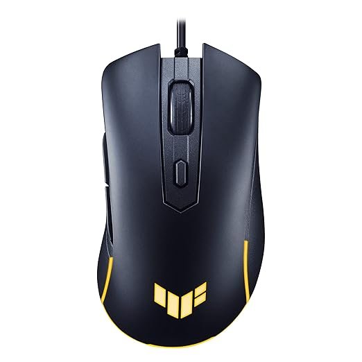 ASUS TUF Gaming M3 Gen II Gaming Mouse, Wired, 59g Lightweight, IP56 dust & Water Resistance