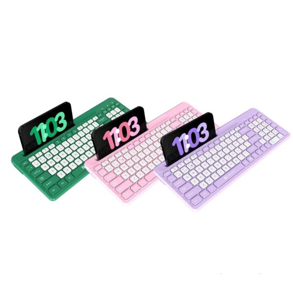 Portronics Bubble Square wireless keyboard
