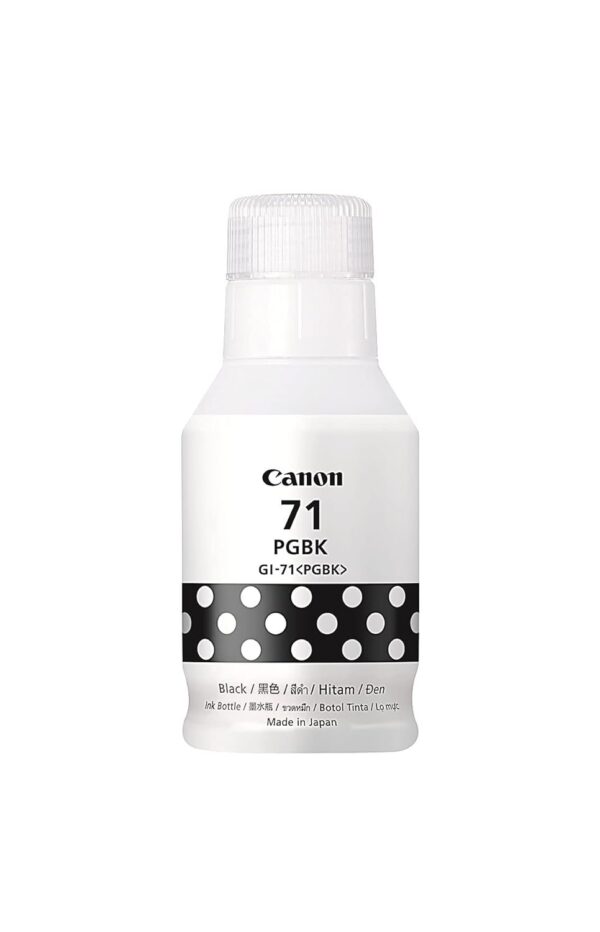 Canon GI-71 Ink Bottle (B/C/M/Y)