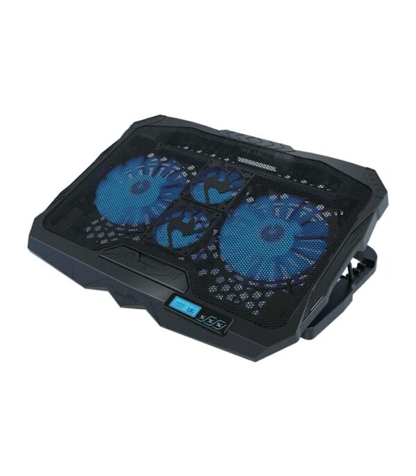 FRONTECH Laptop Cooling Pad with LED Lights USB Powered CP-0005