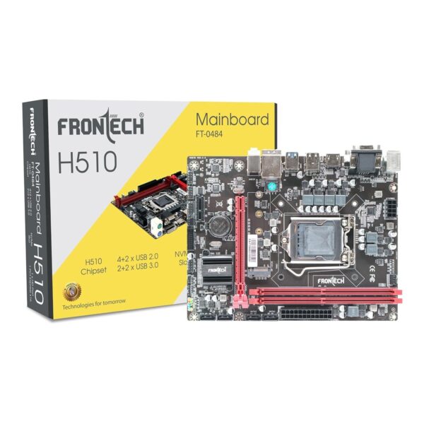 FRONTECH H510 Motherboard High-Performance Micro-ATX