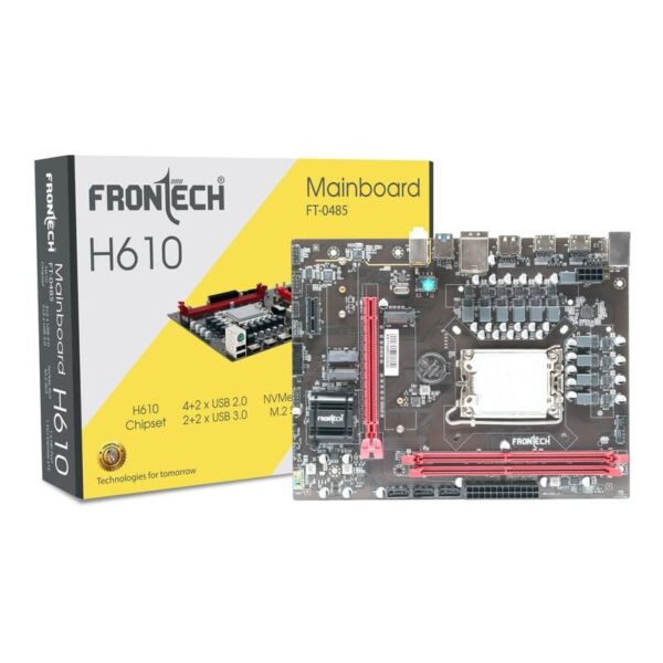 FRONTECH H610 Motherboard Premium Micro-ATX