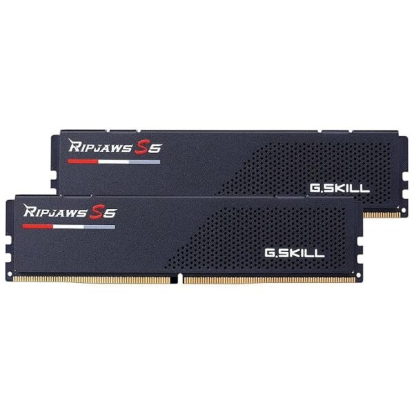 G.Skill Ripjaws S5 Intel XMP 16GB (1 * 16GB) DDR5 5200 MHz CL40-40-40-83 1.40V Desktop RAM Memory