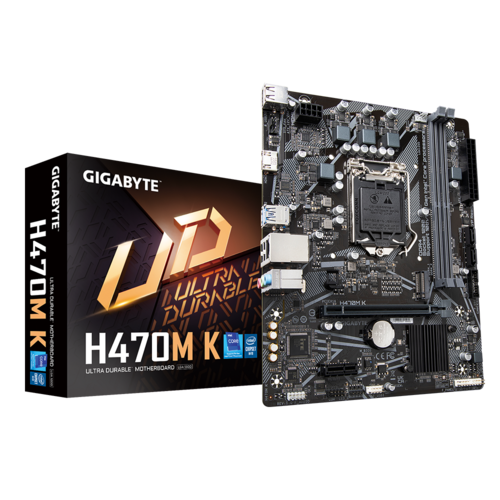 GIGABYTE H470M-K Motherboard