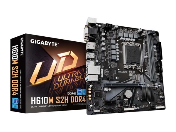 GIGABYTE H610M S2H DDR4 Motherboard