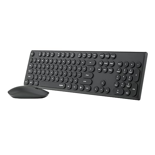RAPOO X260 Keyboard and Mouse Combo Wireless