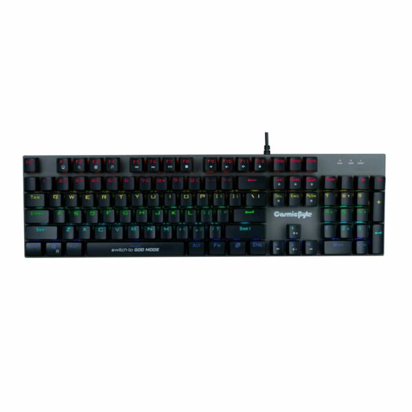 Cosmic Byte CB-GK-27 Vanth Upgraded Mechanical Keyboard