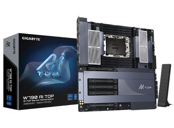 Gigabyte Motherboard W790 AI TOP