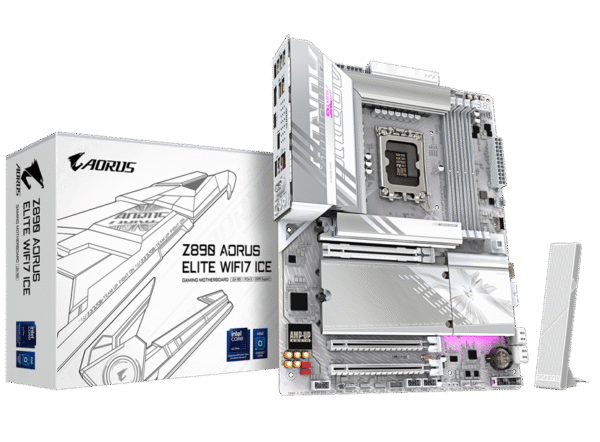 Gigabyte Motherboard Z890 A ELITE WF7 ICE