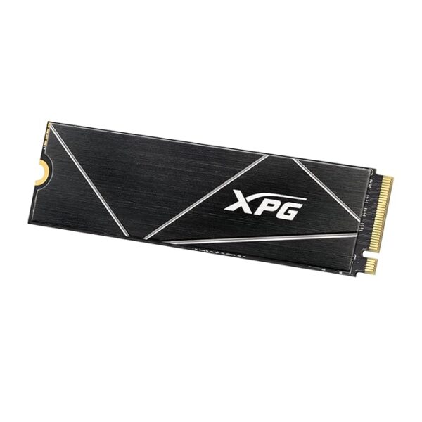 XPG ADATA GAMMIX S70 Blade M.2 NVME 1TB PCIe Gen4x4 2280 Internal Solid State Drive/SSD, Read/Write Speed Up to 7,400/6800 MB/s - (AGAMMIXS70B-1T-CS) Compatible with PC, Laptop and Play Station 5