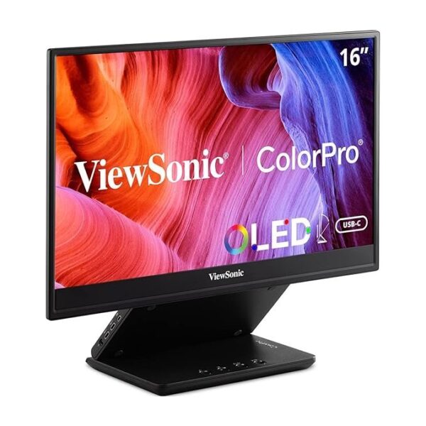 ViewSonic (from USA) -VP16 OLED 39.62 Cm Color Pro FHD OLED Portable Field