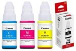 Canon GI 790 B/C/Y/M Ink Bottles Combo - Image 2