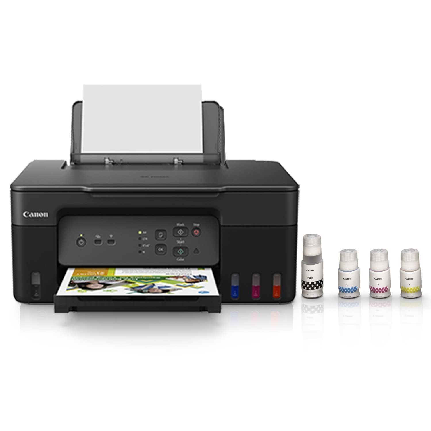 516WvaL9f2L._SL1500_.jpg CANON PIXMA G3730 Wireless Multifunction Refillable Ink Tank Printer - Image 2