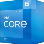 Intel Core I5 12400F 12 Gen Generation Desktop Pc Processor 6, CPU with 18Mb Cache and Up to 4.40 Ghz Clock Speed Ddr5 and Ddr4 Ram Support Lga 1700 Socket, Micro ATX
