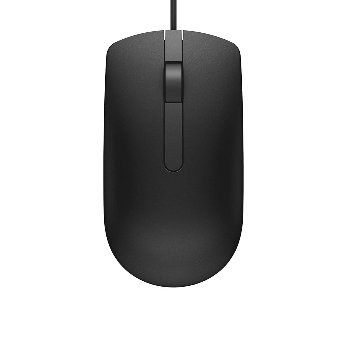 Dell MS116 USB Wired Optical Mouse Black - Image 1