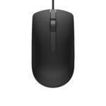 Dell MS116 USB Wired Optical Mouse Black