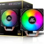 Ant Esports ICE-C612 V2 ARGB CPU Cooler