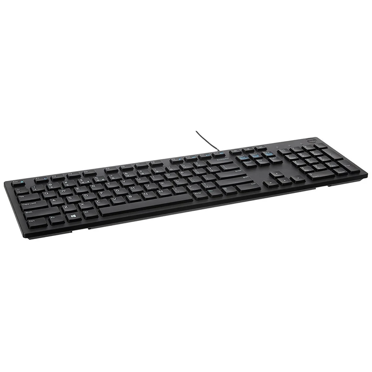 Dell KB216 Multimedia USB Keyboard Black - Image 1
