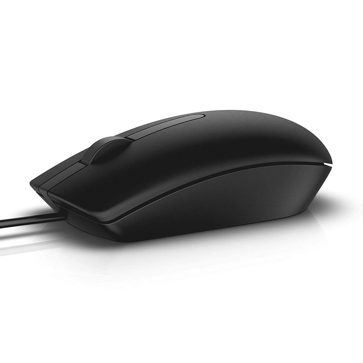 Dell MS116 USB Wired Optical Mouse Black - Image 2