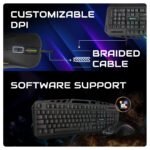 COSMIC BYTE DRAGON FLY GAMING KEYBORD - Image 2