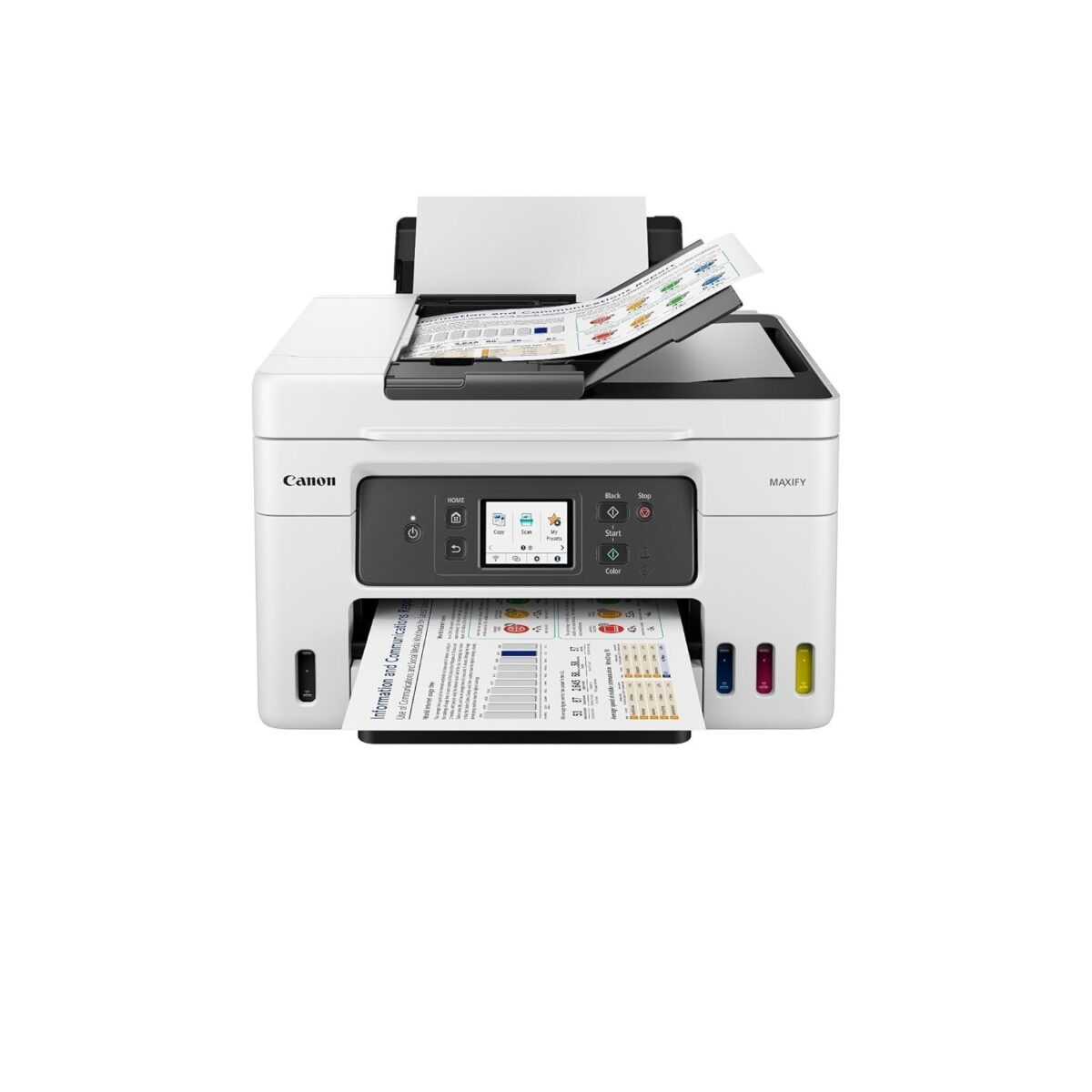 Canon MAXIFY GX4070 All in One WiFi Inktank Printer - Image 2