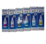 EPSON 673 INK 6 COLOURS