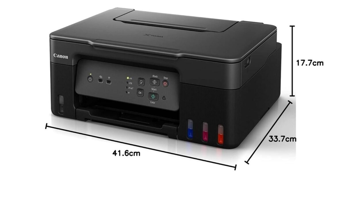 CANON PIXMA G3730 Wireless Multifunction Refillable Ink Tank Printer - Image 3
