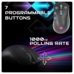 COSMIC BYTE DRAGON FLY GAMING KEYBORD - Image 3