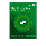 Net Protector Antivirus-Total Security 1 PC 1 Year
