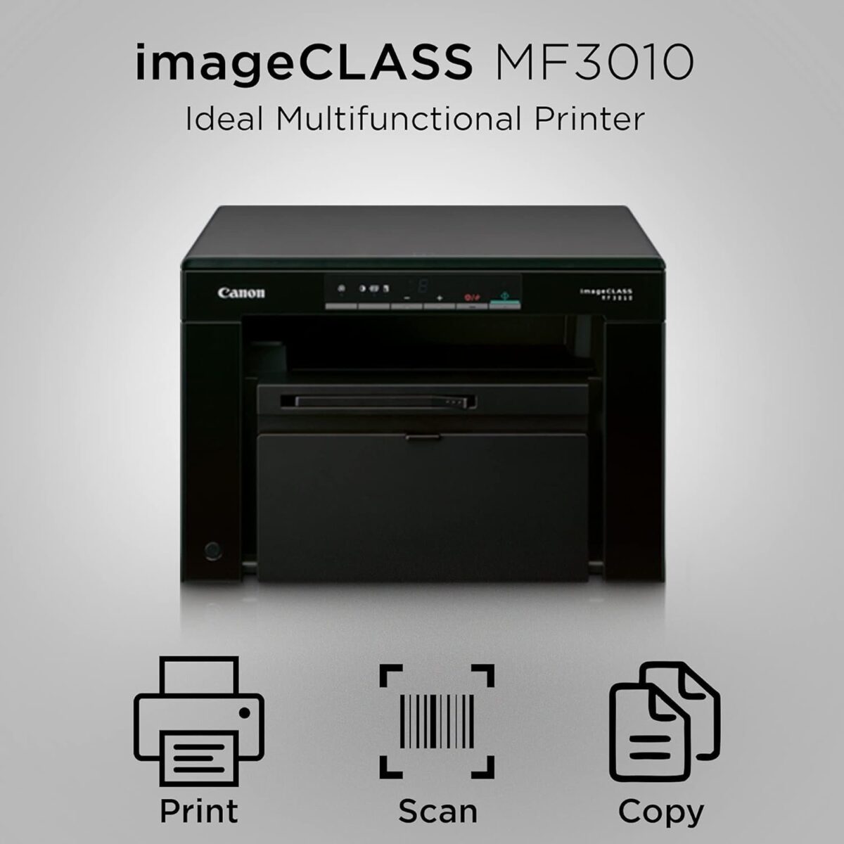 Canon MF3010 Digital Multifunction Laser Printer - Image 3