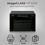 Canon MF3010 Digital Multifunction Laser Printer - Image 3