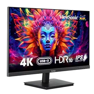 VA3209U-4K 32" SuperClear® IPS panel,4k , 3Side Borderless, HDMI / Display Port / USB-C- 65W Power Delivery