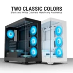 ANT ESPORT X7 7 ARGB FAN GAMING CABINET - Image 3