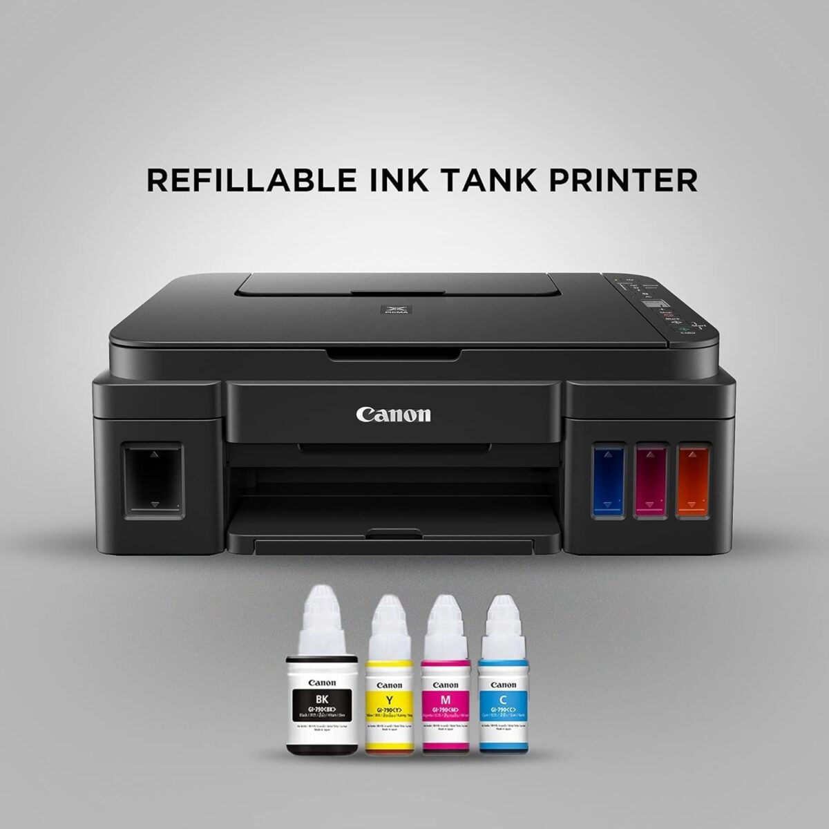 CANON PIXMA G3010 Refillable Ink Tank Wireless All-In-One for High Volume Printing - Image 4