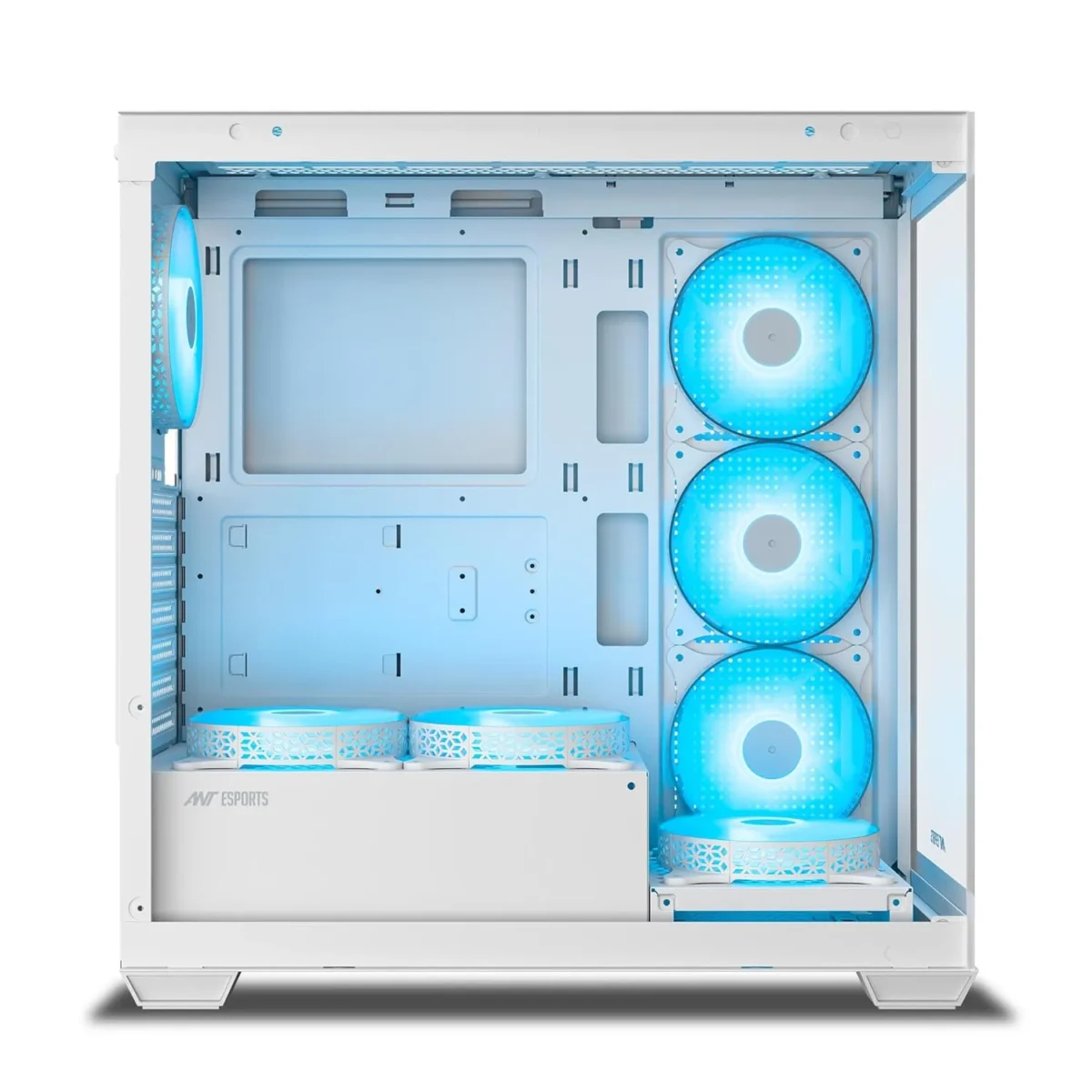 ANT ESPORT X7 7 ARGB FAN GAMING CABINET - Image 4