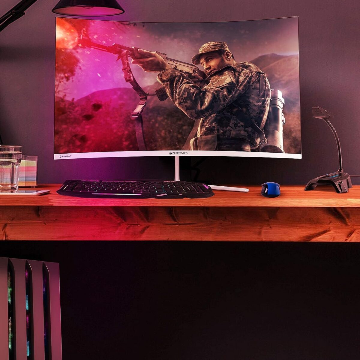 Zebronics Zeb-Klarity USB Gaming Mic - Image 5