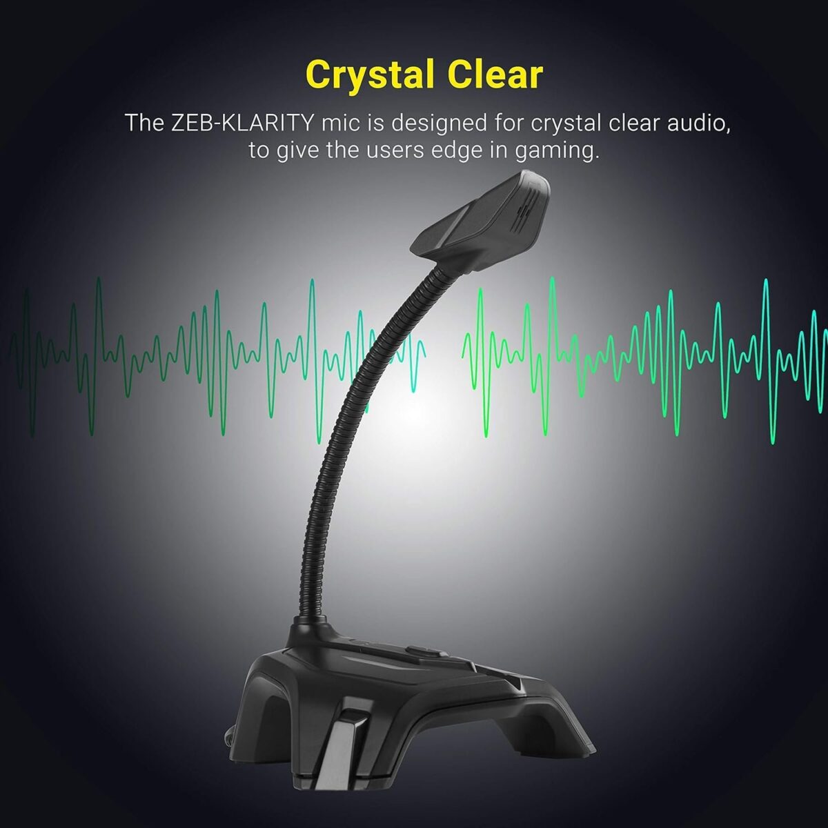 Zebronics Zeb-Klarity USB Gaming Mic - Image 3