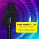 Zebronics Zeb-Klarity USB Gaming Mic - Image 4