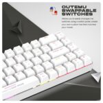 Cosmic Byte CB-GK-36 Artemis 68 Key RGB Mechanical Blue Switch Keyboard - Image 2