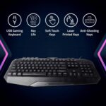 Artis Blaze Wired Backlit USB Gaming Keyboard - Image 2