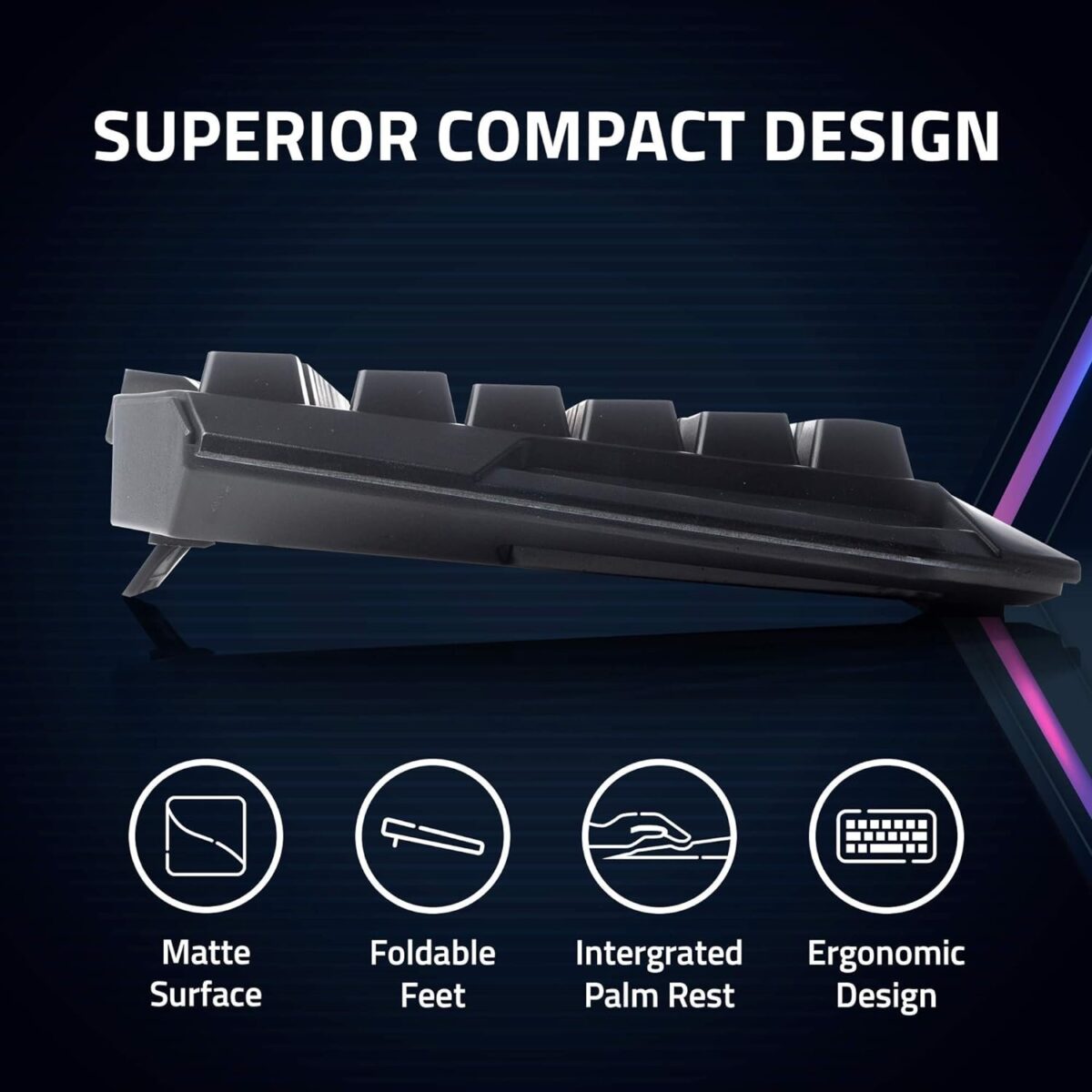 Artis Blaze Wired Backlit USB Gaming Keyboard - Image 3