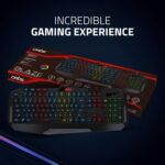 Artis Blaze Wired Backlit USB Gaming Keyboard - Image 4