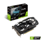 ASUS Dual GTX 1650 4GB GDDR5 OC edition GeForce®