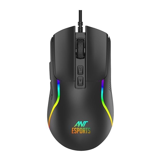 Ant Esports GM380 Wired RGB Gaming Mouse