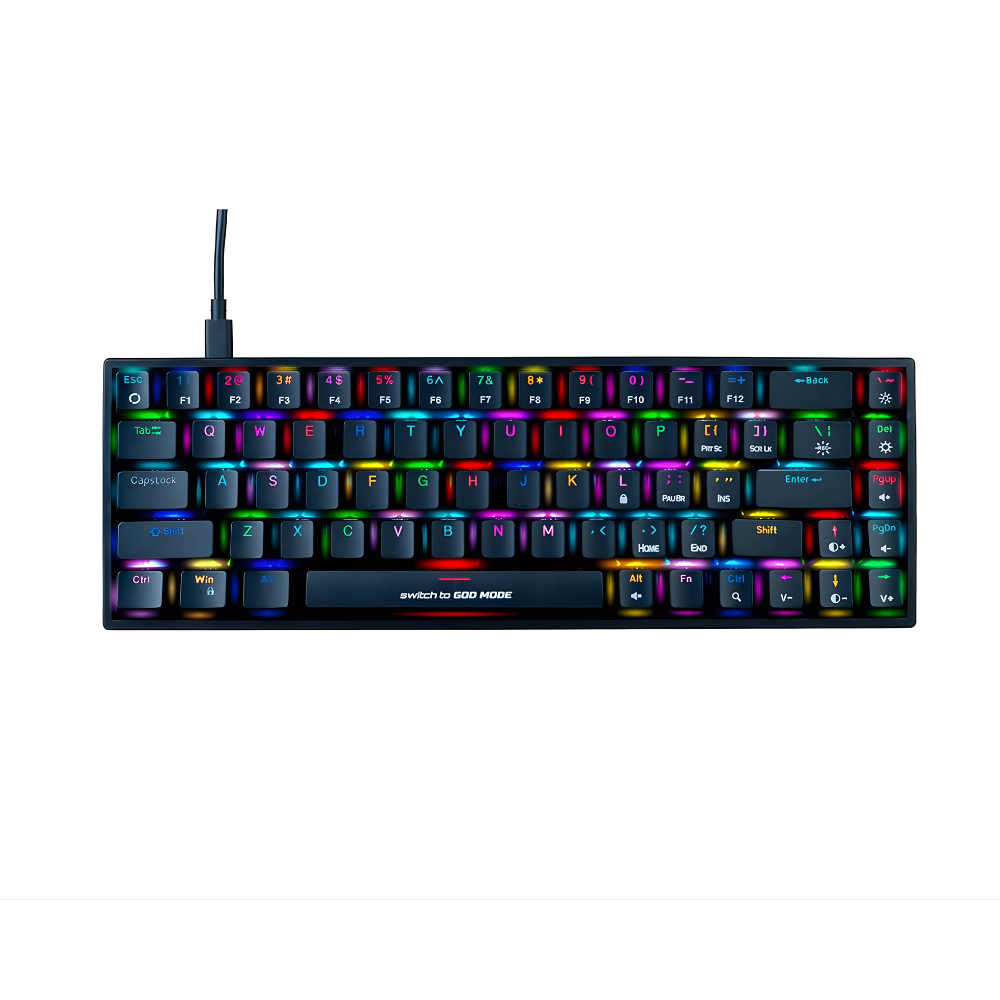 Cosmic Byte CB-GK-36 Artemis 68 Key RGB Mechanical Blue Switch Keyboard Cosmic Byte CB-GK-36 Artemis 68 Key RGB Mechanical Blue Switch Keyboard - Image 1